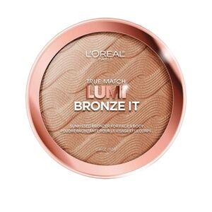NWT L'ORÉAL PARIS TRUE MATCH LUMI Bronze It, Sunkissed Bronzer for Face Body #02